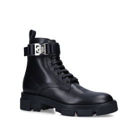 Terra Lace-Up Combat Boots