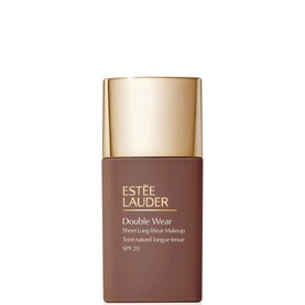 Est&eacute;e Lauder Double Wear Sheer Long-Wear Foundation SPF20 30ml in dark brown glass bottle with gold cap