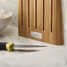 Elevate&trade; Knives Set with Bamboo Block