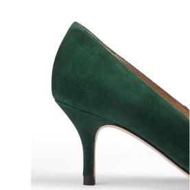 Beatrice Suede Courts
