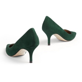 Beatrice Suede Courts