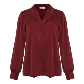 Mirabel Satin Shirt
