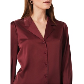 Mirabel Satin Shirt