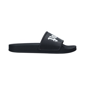 Logo-Print Pool Slides
