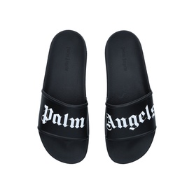Logo-Print Pool Slides