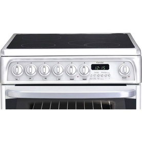 60cm Double Oven Electric Cooker