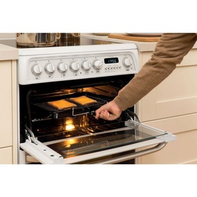 60cm Double Oven Electric Cooker