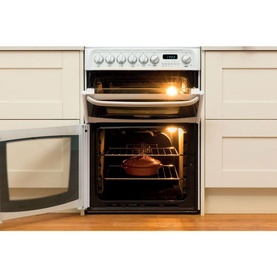 60cm Double Oven Electric Cooker