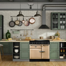 Deluxe 90cm Dual Fuel Range Cooker