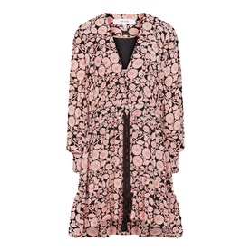 January Floral Print Flippy Dress