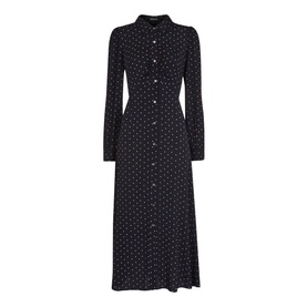 Molly Star Print Shirt Dress