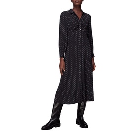 Molly Star Print Shirt Dress