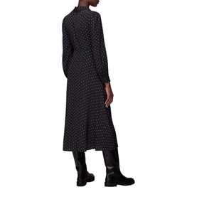 Molly Star Print Shirt Dress