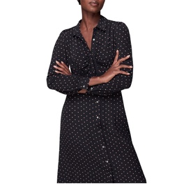 Molly Star Print Shirt Dress