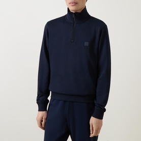 Zetrust Half-Zip Sweatshirt