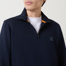 Zetrust Half-Zip Sweatshirt