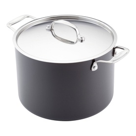 Hard Anodised Non-Stick Stockpot 24cm