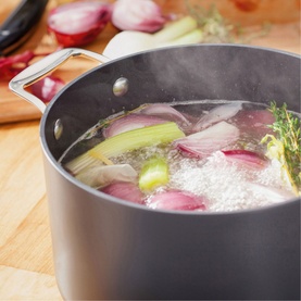 Hard Anodised Non-Stick Stockpot 24cm