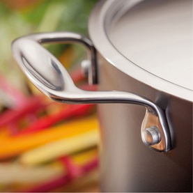 Hard Anodised Non-Stick Stockpot 24cm