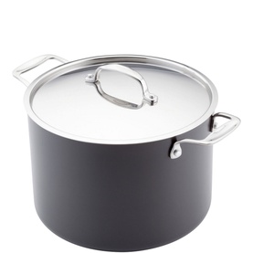 Hard Anodised Non-Stick Stockpot 24cm