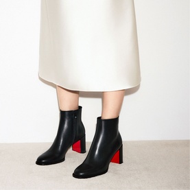 Adoxa 70 Leather Ankle Boots