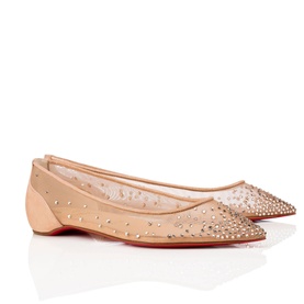 Follies Strass Ballerina Flats
