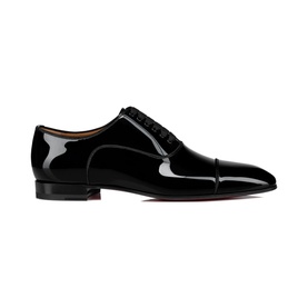 Greggo Patent Leather Oxford Shoes