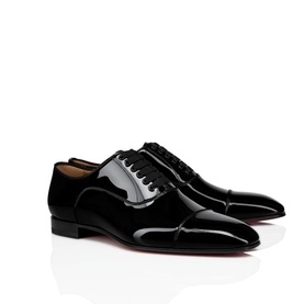 Greggo Patent Leather Oxford Shoes