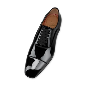 Greggo Patent Leather Oxford Shoes