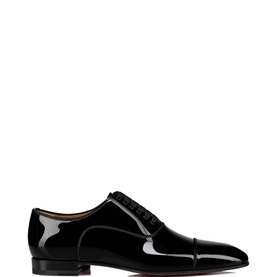 Greggo Patent Leather Oxford Shoes