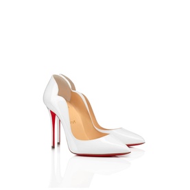 Hot Chick 100 Patent Leather Pumps