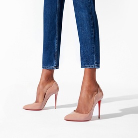 Hot Chick 100 Patent Leather Pumps