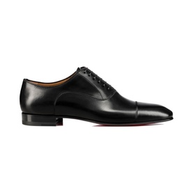 Greggo Patine Leather Oxford Shoes