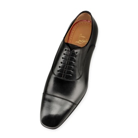 Greggo Patine Leather Oxford Shoes