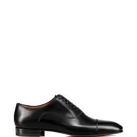 Greggo Patine Leather Oxford Shoes