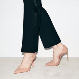 Iriza 100 Patent Leather Pumps