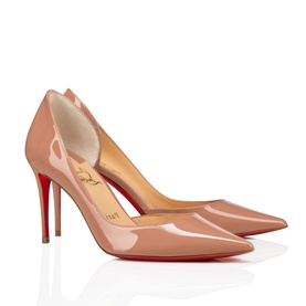 Iriza 85 Patent Leather Pumps