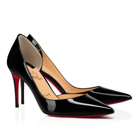 Iriza 85 Patent Leather Pumps