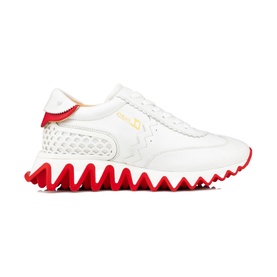 Loubishark Donna Leather Trainers