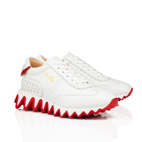 Loubishark Donna Leather Trainers