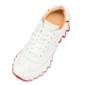 Loubishark Donna Leather Trainers