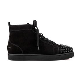 Lou Spikes High Top Trainers