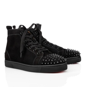 Lou Spikes High Top Trainers