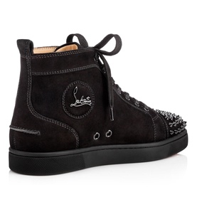 Lou Spikes High Top Trainers