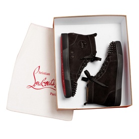 Lou Spikes High Top Trainers