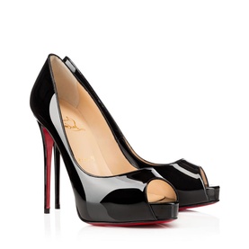 New Very Prive 120 Patent Leather Pumps