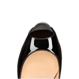 New Very Prive 120 Patent Leather Pumps