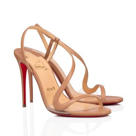 Rosalie 100 Leather Heeled Sandals
