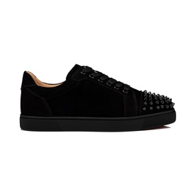Vieira Spikes Suede Sneakers