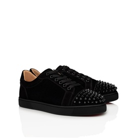Vieira Spikes Suede Sneakers